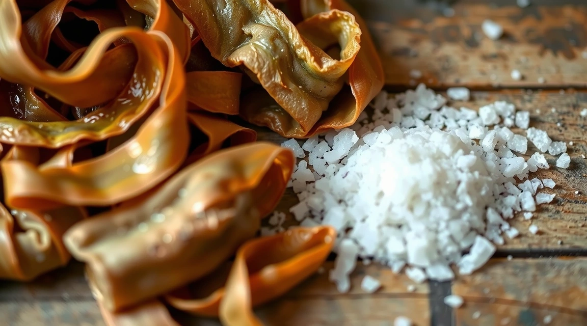 Θαλάσσια φύκια και ιωδιούχο αλάτι, πλούσιες πηγές ιωδίου