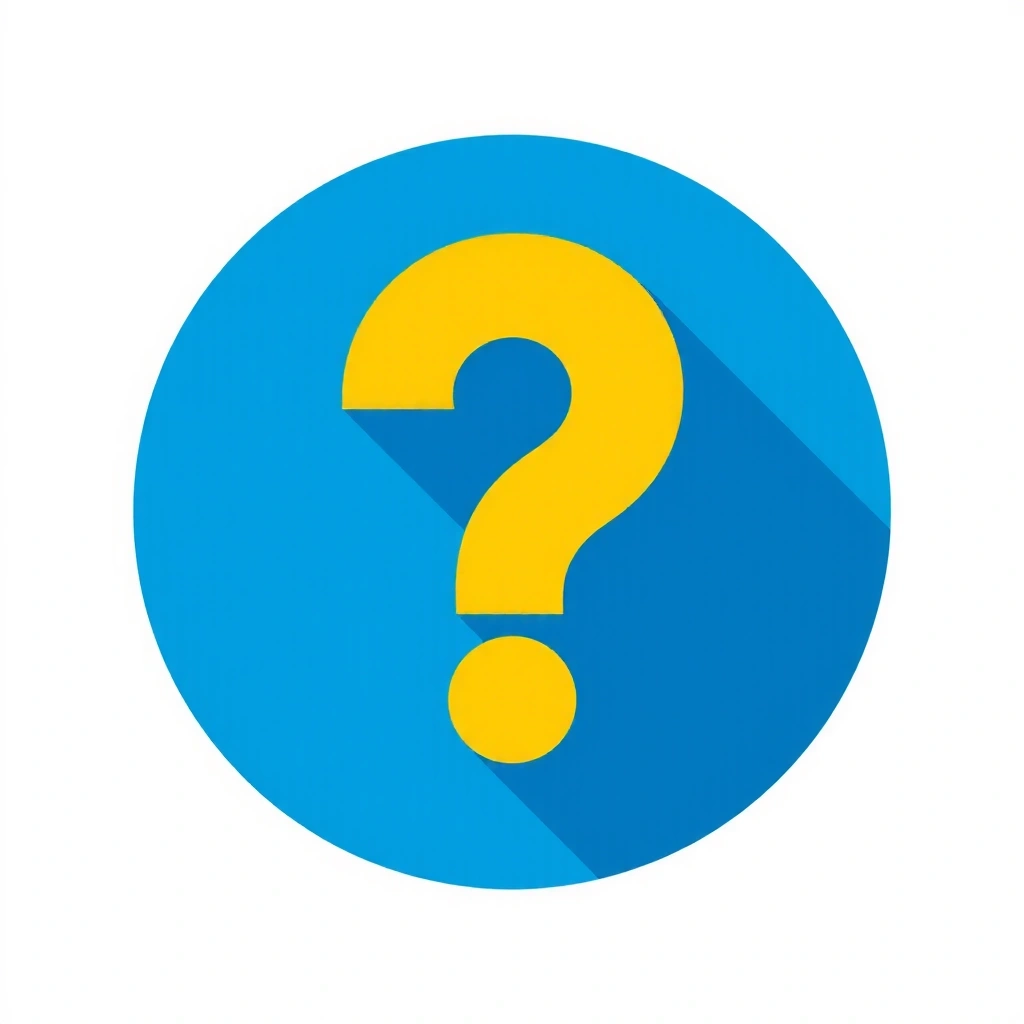 Εικονίδιο που αναπαριστά ένα σύμβολο προσοχής ή ένα σημάδι ερωτηματικού, συμβολίζοντας τις συστάσεις και την προσοχή.