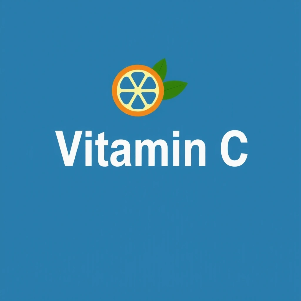 Εικονίδιο βιταμίνης C (πορτοκάλι)